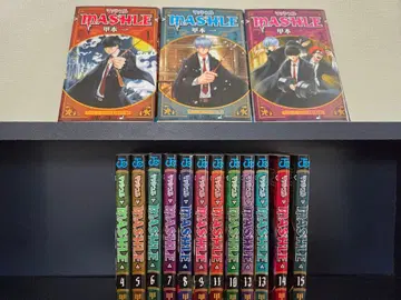 MASHLE 1~15권 세트 매쉬르 코믹스