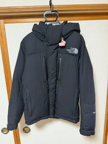 THE NORTH FACE 블랙 다운 자켓