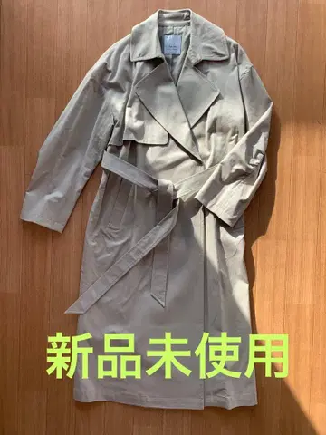 스타일 델리 트렌치코트 샌드베이지