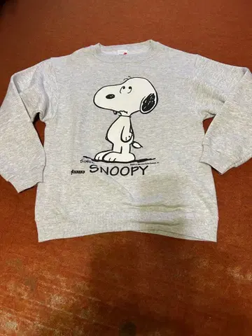 ARTEX 스누피 트레이닝복 M 사이즈 그레이