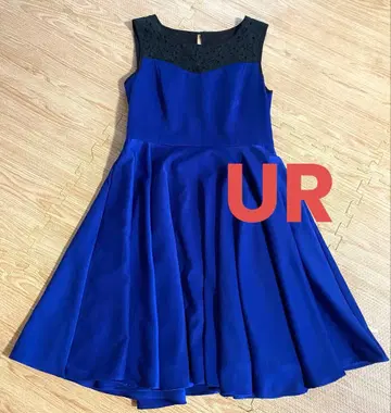 couture MAISON 슬리브리스 원피스