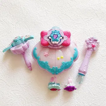 트로피컬 루즈 프리큐어 빙글빙글 변신! 머메이드 아쿠아 팩트