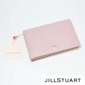 [택 포함 새상품] 질스튜어트 글로리아 명함지갑/카드 케이스 핑크