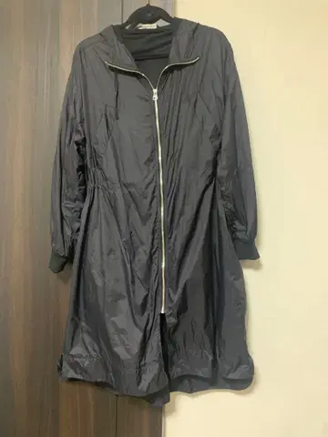 ZARA 레인 나일론 후드티 포켓터블 S