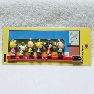 스누피 마스코트 스트랩