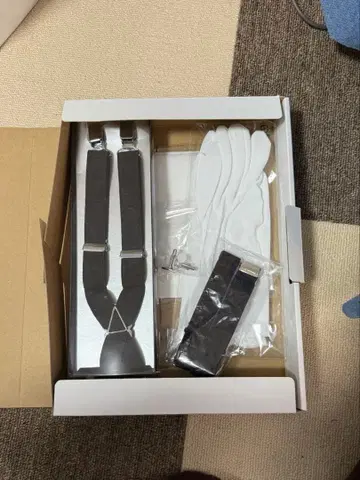 신랑 잡화 세트