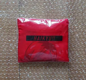 하이큐!!전 포켓터블 에코백 네코마 고교 (미개봉 새상품)