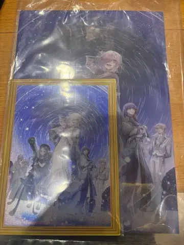fgo 플라네타륨 번들 클리어 파일 메탈릭 아크릴 보드