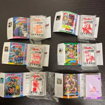 죠죠의 기묘한 모험 콩 가샤 도서 6종 컴프 세트