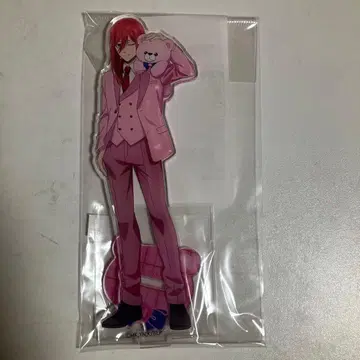 블루 록 치기리 효마 아크릴 스탠드 테디베어 수트