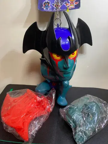 미사용 다이나믹 캐릭터 자이언트 마스코트 데빌맨