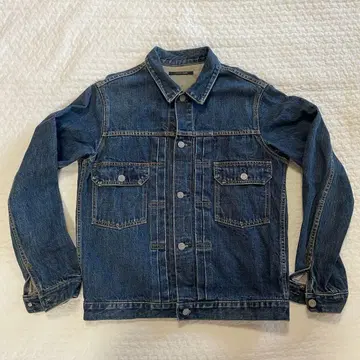 어반 리서치 데님 자켓 사이즈 38