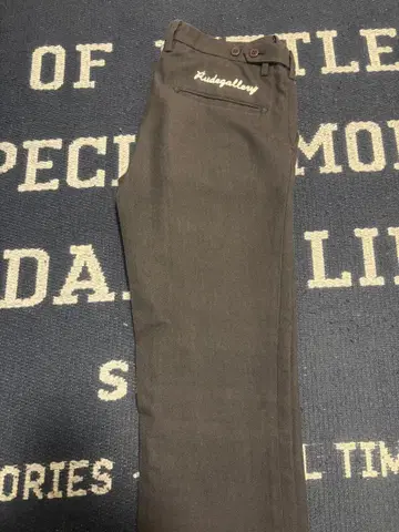 [ 새상품급 ] Rude Gallery 다크 그레이 슬랙스