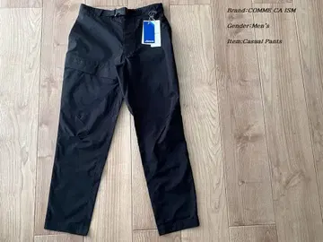 새상품 정가 1.3만엔 컴시즘 미즈노 콜라보 남성용 조거 팬츠 S