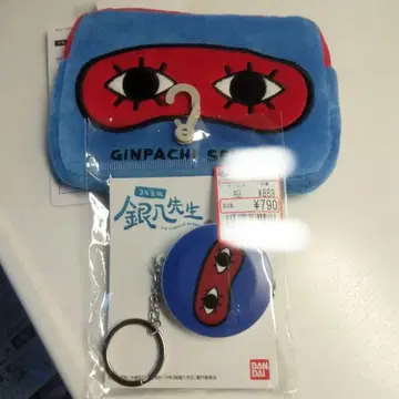 3년 Z반 긴파치 선생님 안대 티슈 파우치와 메이저 참 오키타 은혼