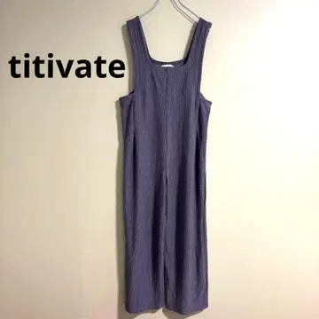 titivate 티티베이트 살로펫 그레이 바지 프리 사이즈 가을/겨울