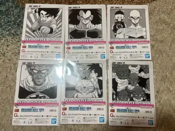 제일복권 드래곤볼 40th 그 첫 번째 G상 6점 & I상 3점