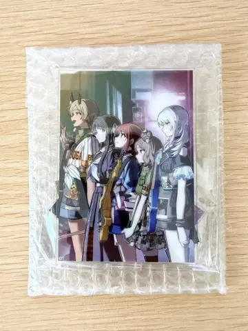 걸즈 밴드 클라이 극장판 총집편 [후편] 무비티켓 특전 아크릴 스탠드