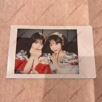 FRUITS ZIPPER 페어 폴라로이드 츠키아시 아마네 사쿠라이 유이