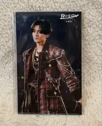 King & Prince Re:ERA 일반ver 혜택 트레이딩 카드