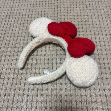 미니 크리스마스 릴린린 머리띠