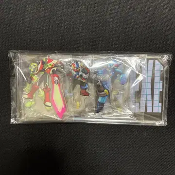 록맨 에그제 아크릴 디오라마 블루문 서울 유니즌