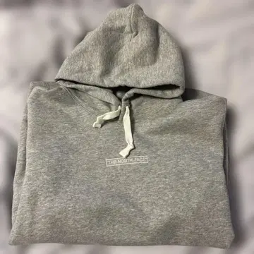 THE NORTH FACE 그레이 후드티