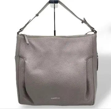 [ 미사용 새상품 ] FIORELLI 그레이 가죽 숄더백