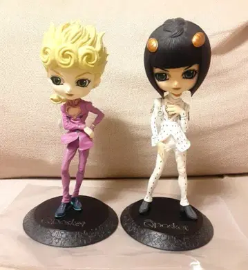 죠죠 Qposket 피규어 죠르노 부챠라티