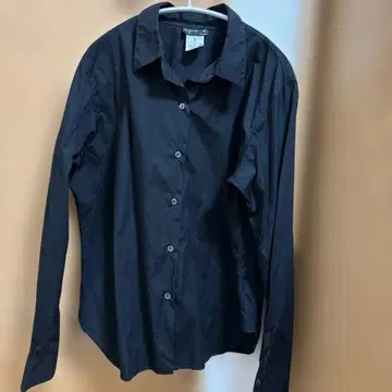 aguis b. 블랙 셔츠 사이즈 3