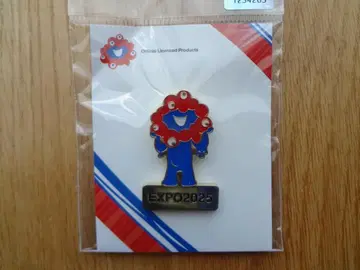 EXPO2025 만박 미야쿠미야쿠 핀 배지