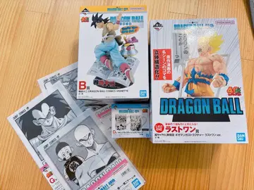 제일복권 드래곤볼 B상 라스트 원 피규어 2종 세트 미개봉 새상품
