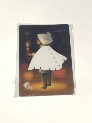 Sky 별을 쫓는 아이들 도쿄 타워 클리어 카드 1장