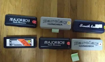 블루스 하프, 케이스 포함