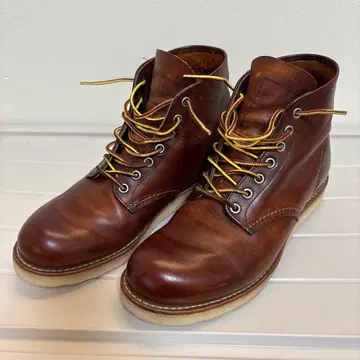 RED WING SHOES 엔지니어 부츠