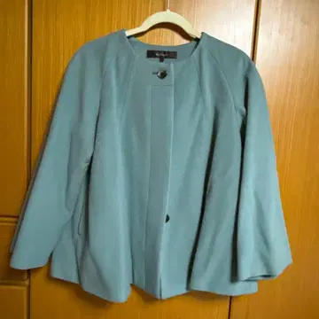 Reflect 노카라 자켓 라이트 블루