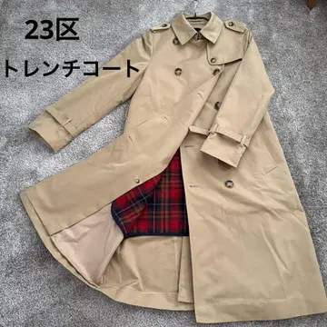 새상품급 23구 트렌치코트 안감 있음