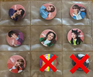 GENIC 캔뱃지 7인 세트