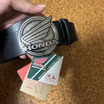 HONDA 코지마 Genes 가죽 벨트