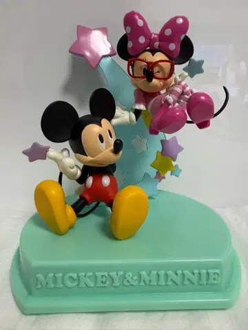 디즈니 미키&미니 프리미엄 버디 피규어 팔팔루자