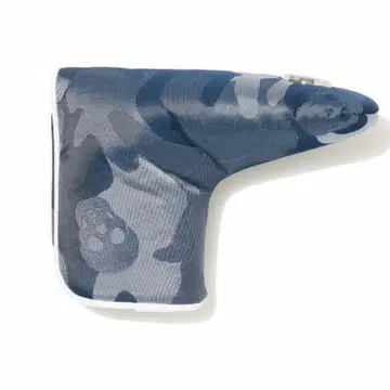 택 포함 새상품 MARK & LONA 퍼터 커버 네이비