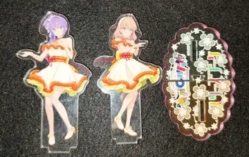 하스노소라 여학원 스쿨아이돌 클럽 유닛 아크릴 스탠드