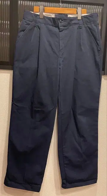 00s REDKAP PT32 트윌 코튼 2턱 슬랙스 치노 워크