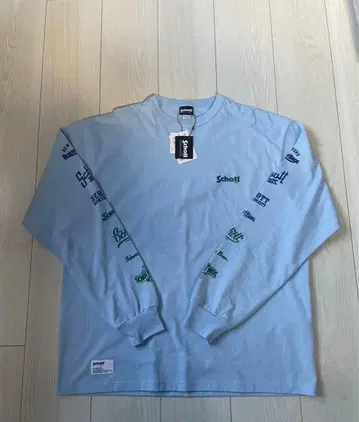 Schott 샷 새상품 롱T