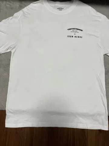IRON NERVE TESTOSTERONE T셔츠 오기타니