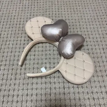 미니 머리띠 베이지