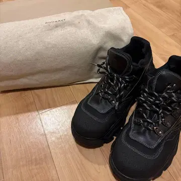 Rombaut 통굽 스니커즈 부츠