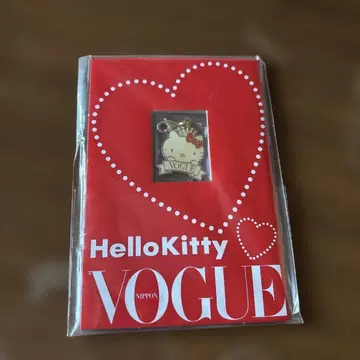 헬로키티 x VOGUE 2008년 참 미개봉품