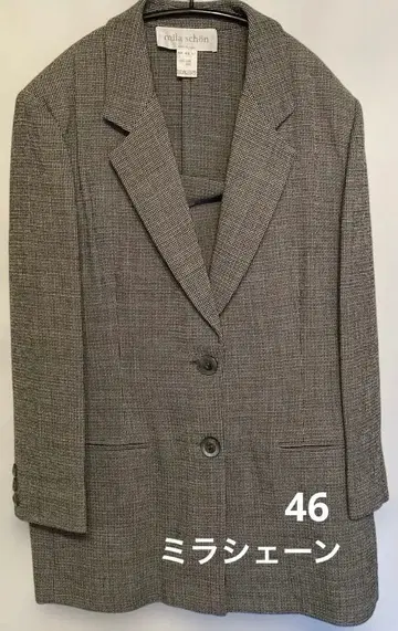 미라셰인 블레이저와 타이트 스커트 세트 44