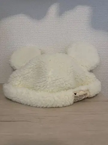 디즈니 귀달린 복슬복슬 모자 보아캡